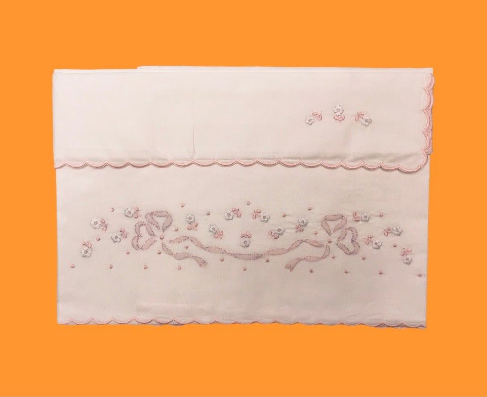 Lenzuolo culla o carrozzina | Monica Confezioni - 6