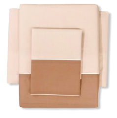 Completo letto 1 piazza e mezzo color rosa cipria - Appeal | Fazzini