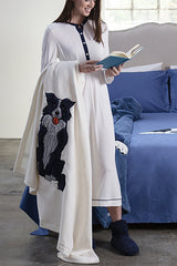 Plaid fantasia border collie | Maryhome