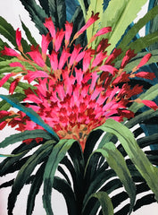 Telo multiuso color Verde - Hibiscus | Fazzini