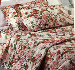 Trapuntino Mirabello Matrimoniale Pink Dream