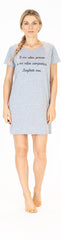 Camicia da notte Maryhome grigio