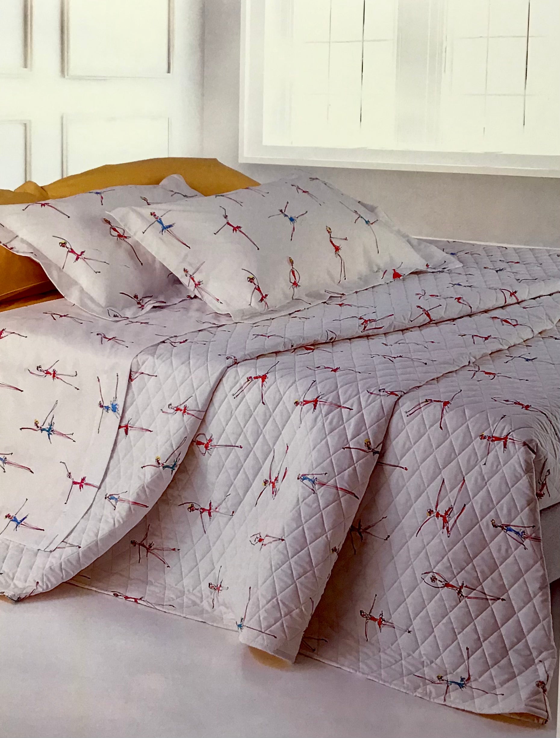 Completo lenzuola singolo - Dancing - Bianco - Mirabello