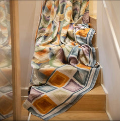 Copriletto Mezzero | Loop |Tessitura Telerie Toscane