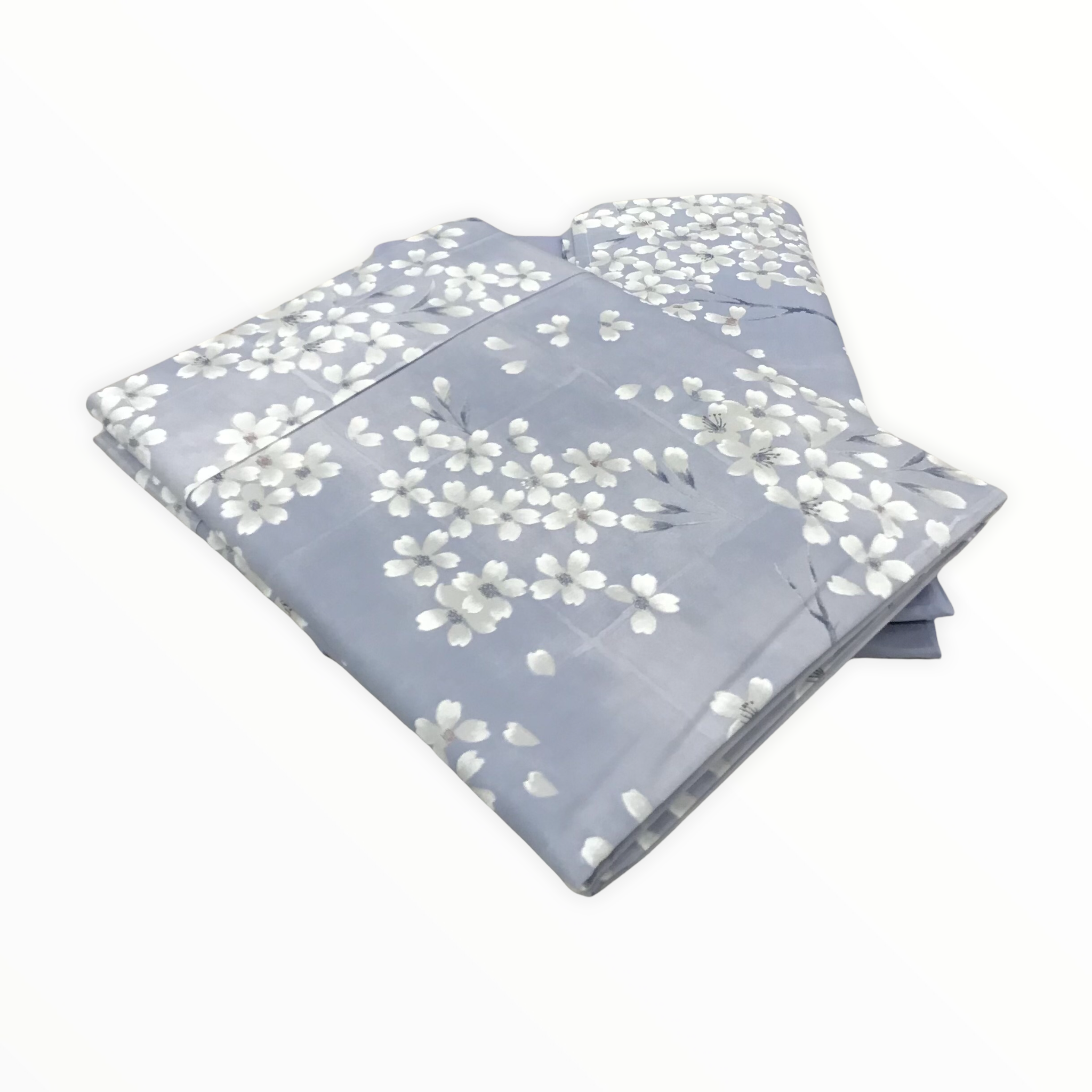 Completo lenzuola 1 piazza e mezzo pervinca - Kimono | Fazzini