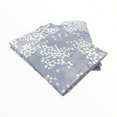 Completo lenzuola 1 piazza e mezzo pervinca - Kimono | Fazzini