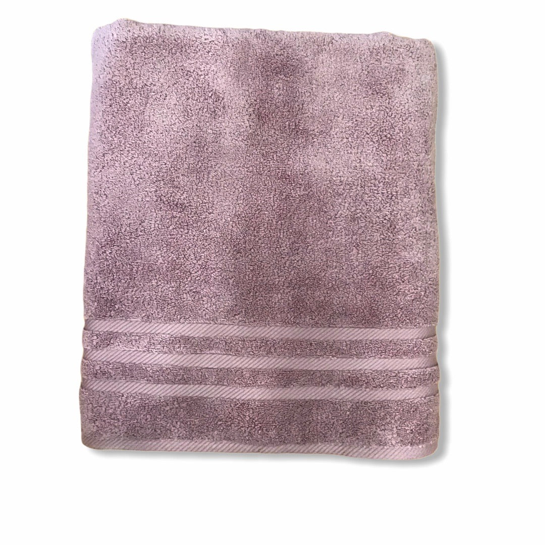 Telo da bagno in spugna rosa antico - Prestige | Bomdia