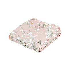 Copriletto matrimoniale rosa - Lilia | Fazzini