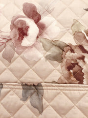 Trapuntino Forever di Svad Dondi - Hillary - Quilt Matrimoniale - Tortora