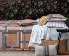 Copripiumino Carré - Reevèr - Giallo miele