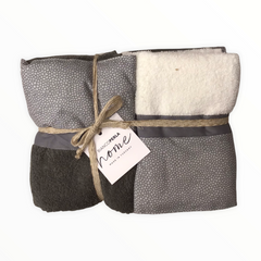 Coppie asciugamani - Biancoperla - Galuchat Grigio