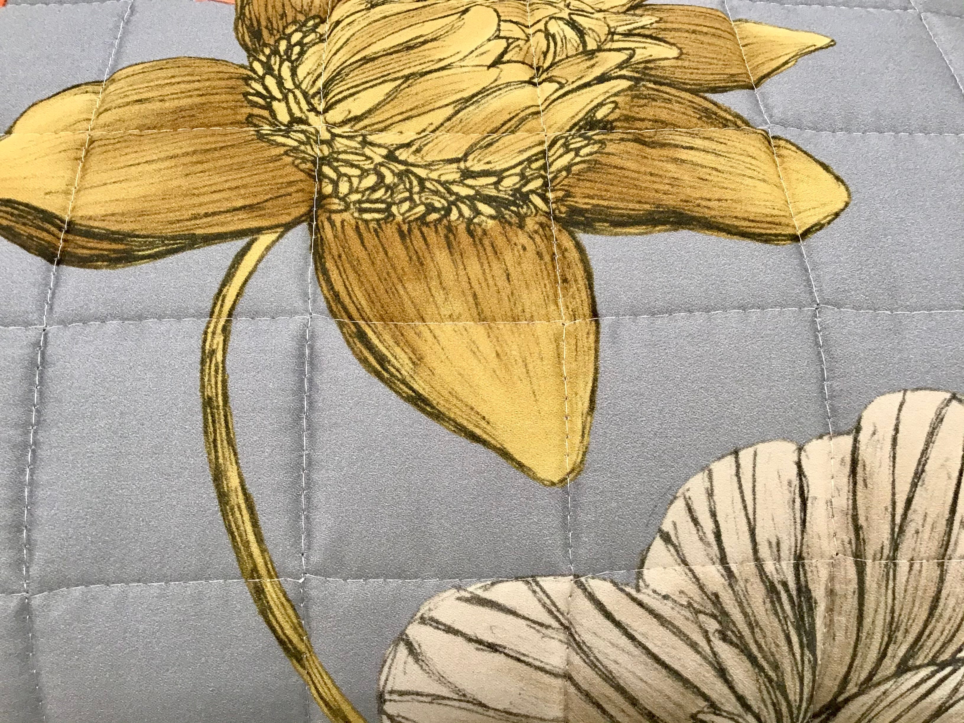 Trapuntino Quilt matrimoniale - Juliette - Reevèr - Rosa corallo