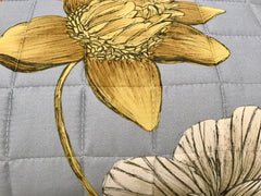 Trapuntino Quilt matrimoniale - Juliette - Reevèr - Rosa corallo
