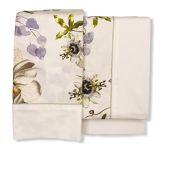 Completo lenzuola matrimoniale - Passion Flower | Lasa Home