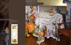 Tovaglia Puro Lino Rettangolare x 12 - Cenerentola | Tessitura Toscana Telerie