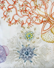 Parure copripiumino matrimoniale - Ocean  | Tessitura Telerie Toscane