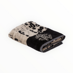 Coppia di asciugamani  - Giaguaro | Roberto Cavalli | beige