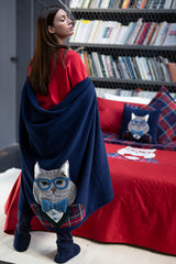 Plaid fantasia gatti | Maryhome