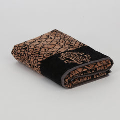 Coppia di asciugamani  - Pitone | Roberto Cavalli