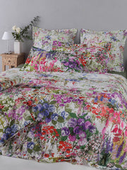 Trapunta matrimoniale Mirabello Green Park, colore R09 rosa