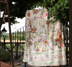 Copriletto Mezzero | Maui | Tessitura Telerie Toscane