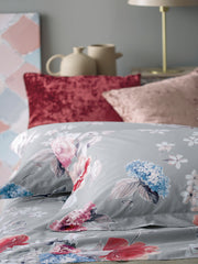 Lenzuolo copriletto matrimoniale argento |Alysee | Svad