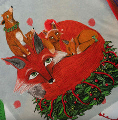 Tovaglia 18 posti - Sweet Fox | Tessitura Toscana Telerie