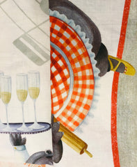 Tovaglia Puro Lino  Figaro | Tessitura Toscana Telerie