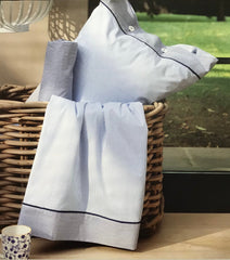 Completo lenzuola 1 piazza e mezzo var. 0 - Colletto | Fazzini