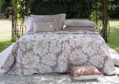 Trapuntino matrimoniale rosa malva - Dalia | Reevèr | Carillo Home