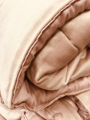 Trapunta matrimoniale rosa - Fascino | Fazzini