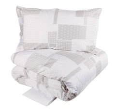 Completo copripiumino Fazzini - Cristalli- matrimoniale var. 0