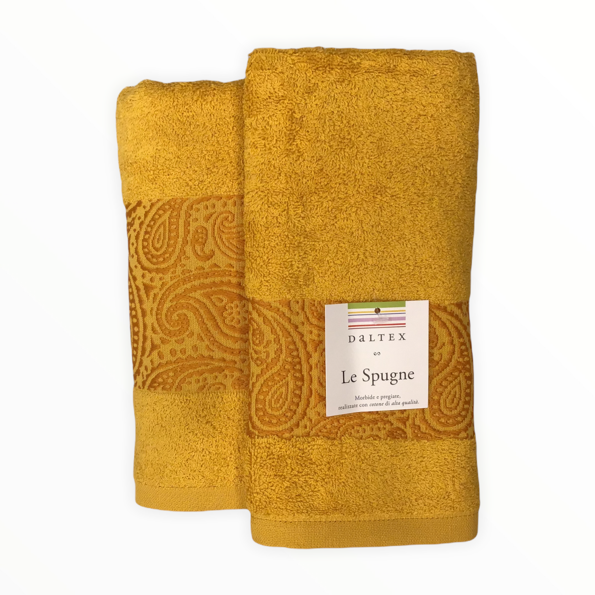 Coppia di asciugamani cashemere | Daltex