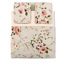 Completo letto matrimoniale rosa - Classic Rose | Svad Dondi