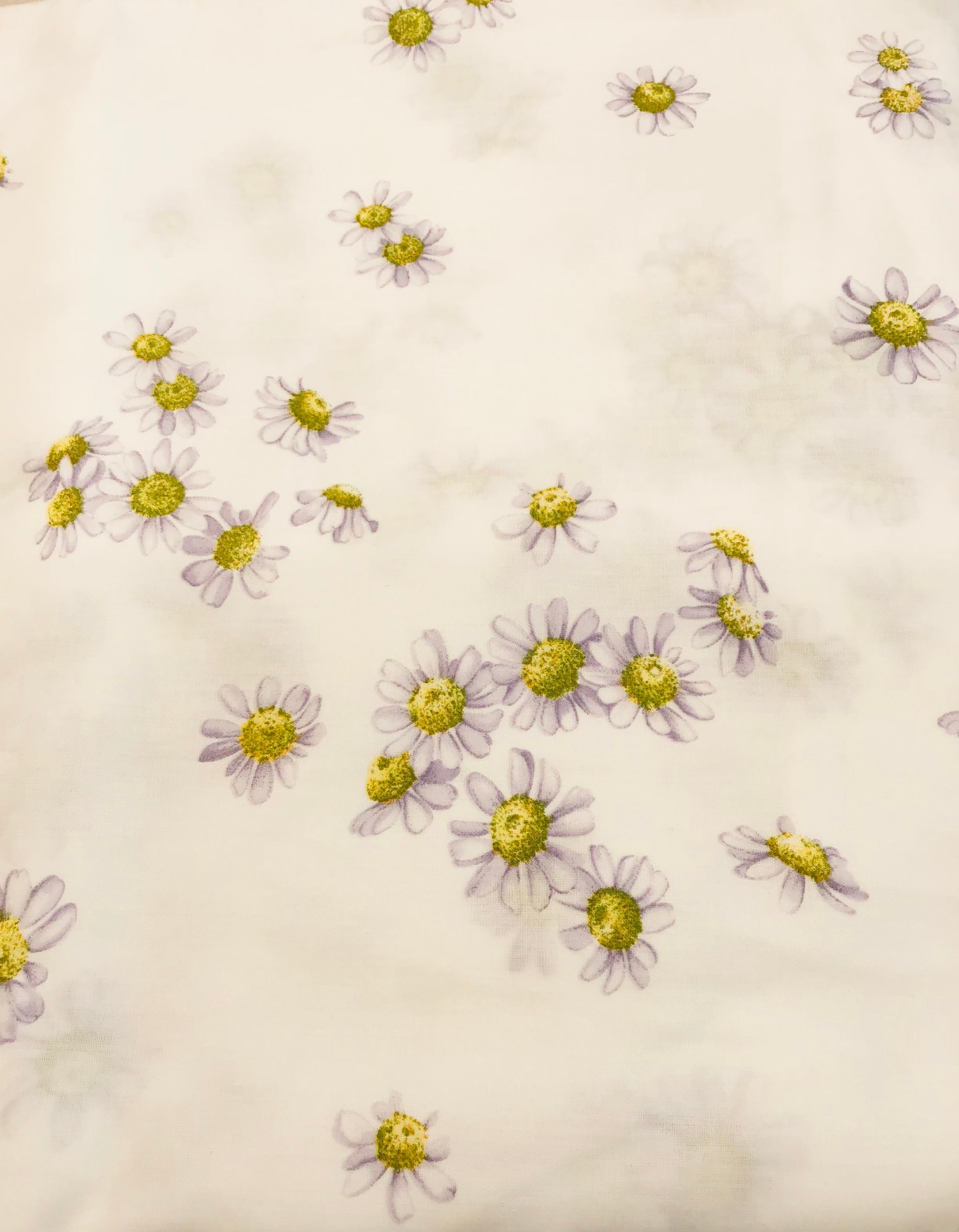 Completo lenzuola due piazze - Daisy Meadow - Glicine - Mirabello