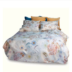 Parure copripiumino matrimoniale - Ocean  | Tessitura Telerie Toscane