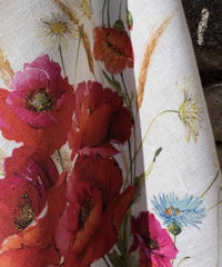 Tovaglia 16 posti - Coquelicot | Tessitura Toscana Telerie