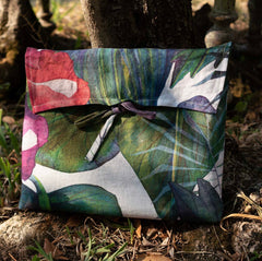 Tovaglia rettangolare Puro Lino - Karkade - Tessitura Telerie Toscane - Bianco