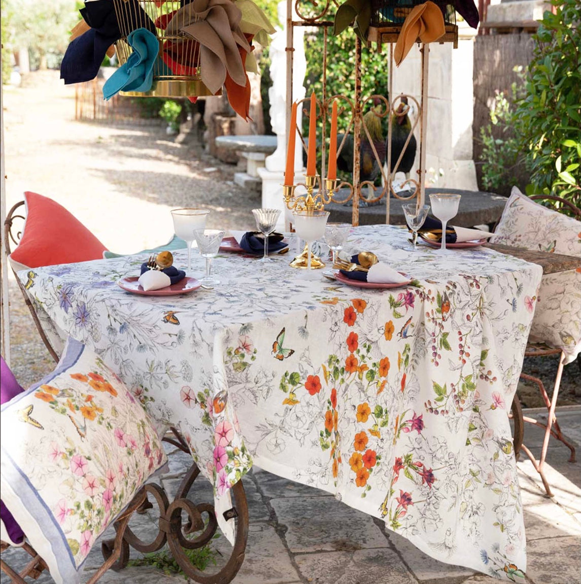 Tovaglia Puro Lino x12 | Gravure | Tessitura Toscana Telerie