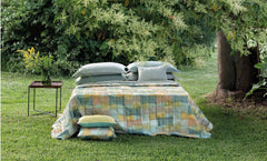 Parure copripiumino verde menta | Goccia | Reever