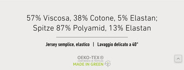 Top con spalline - CALIDA - Articolo 11531 -