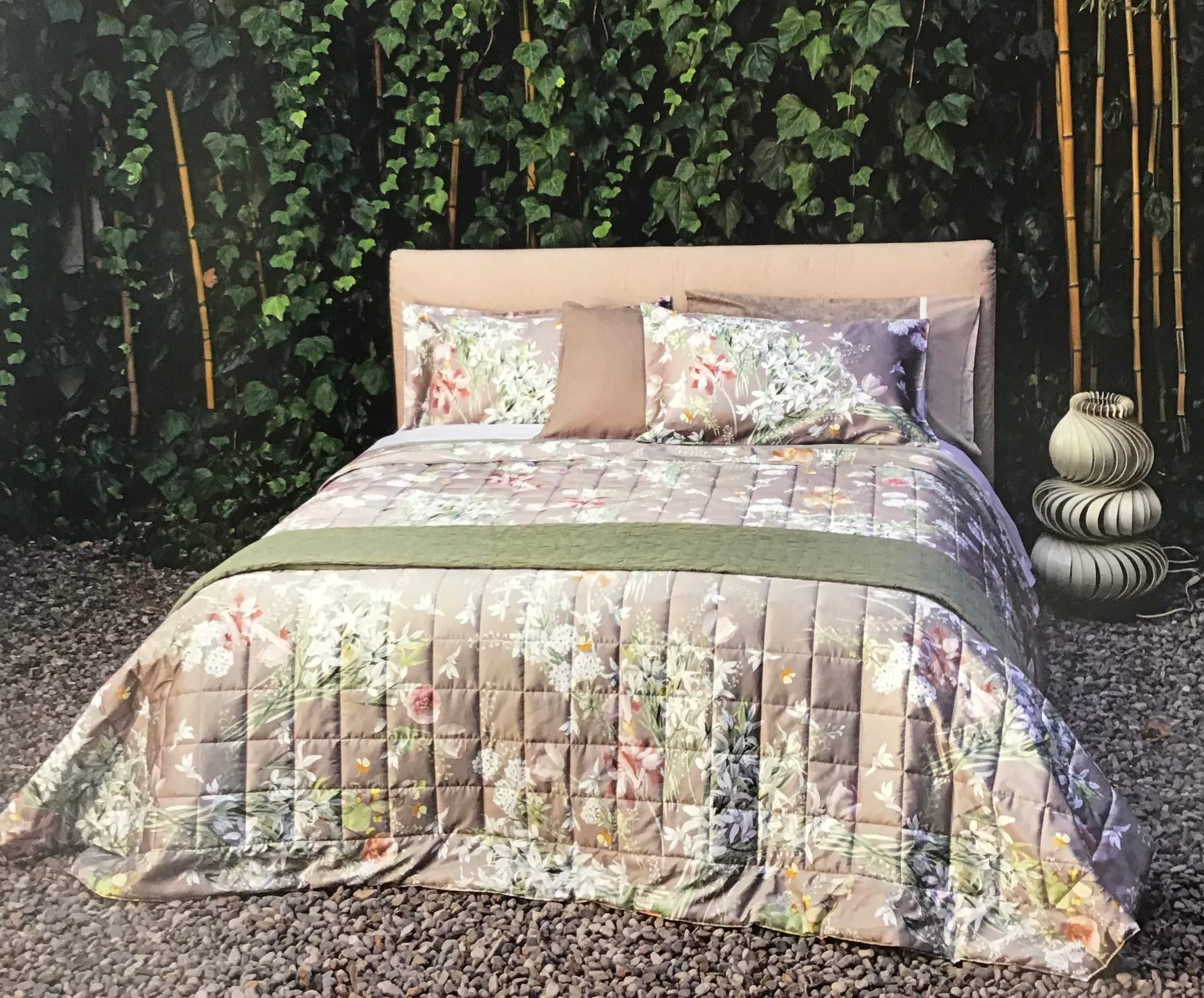 Trapuntino matrimoniale Lilia - variante 1 | Fazzini