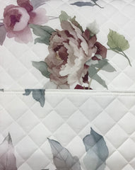 Trapuntino Forever di Svad Dondi - Hillary - Quilt Matrimoniale - Glicine