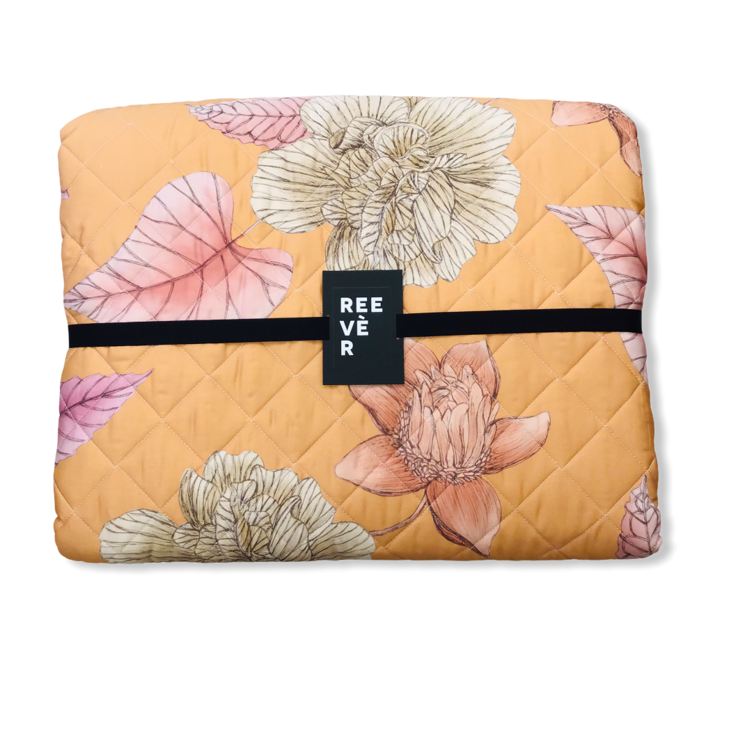 Trapuntino Quilt matrimoniale - Juliette - Reevèr - Miele