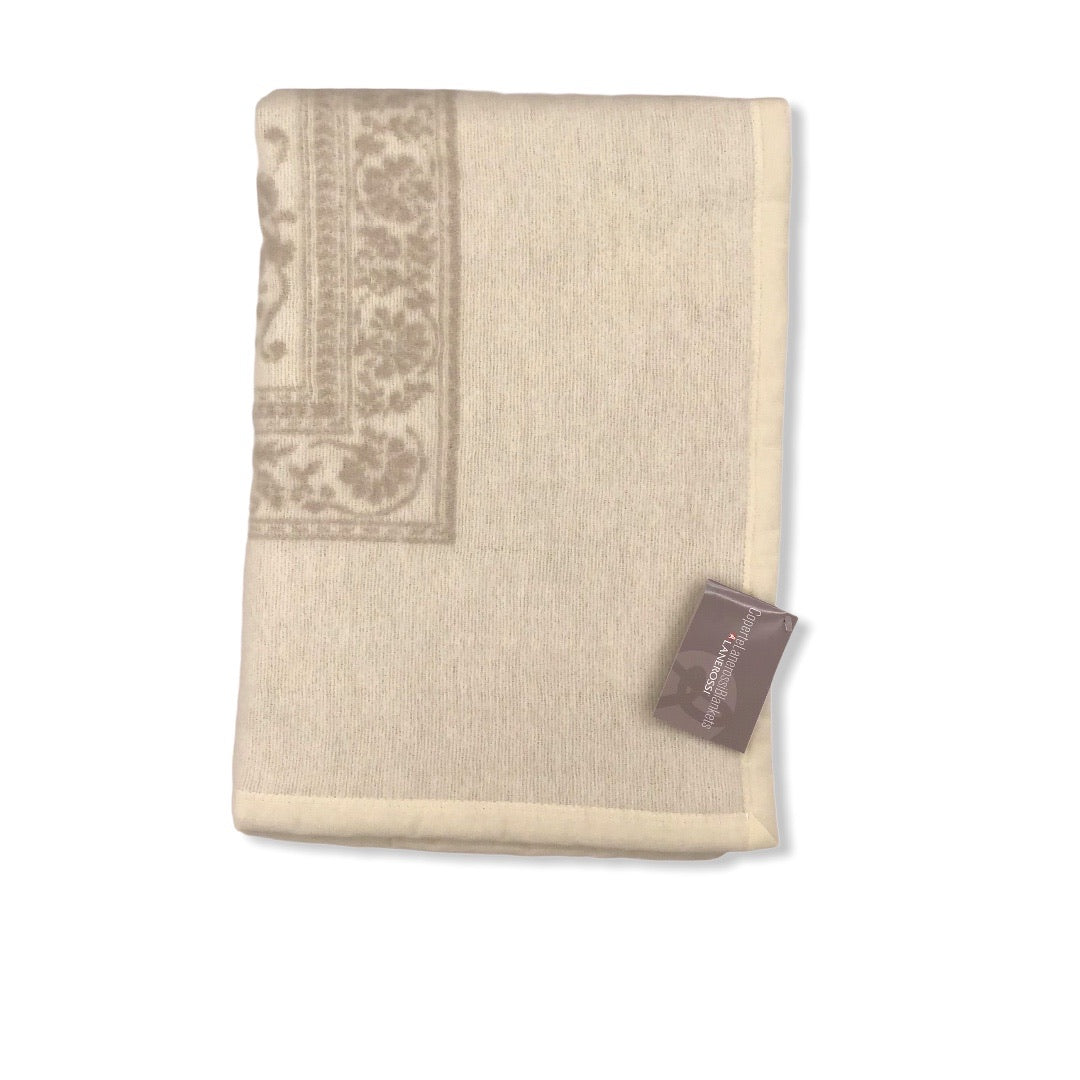 Coperta Provenzale color Bianco Perla | Lanerossi