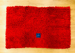 Tappeto bagno rosso - Bubble