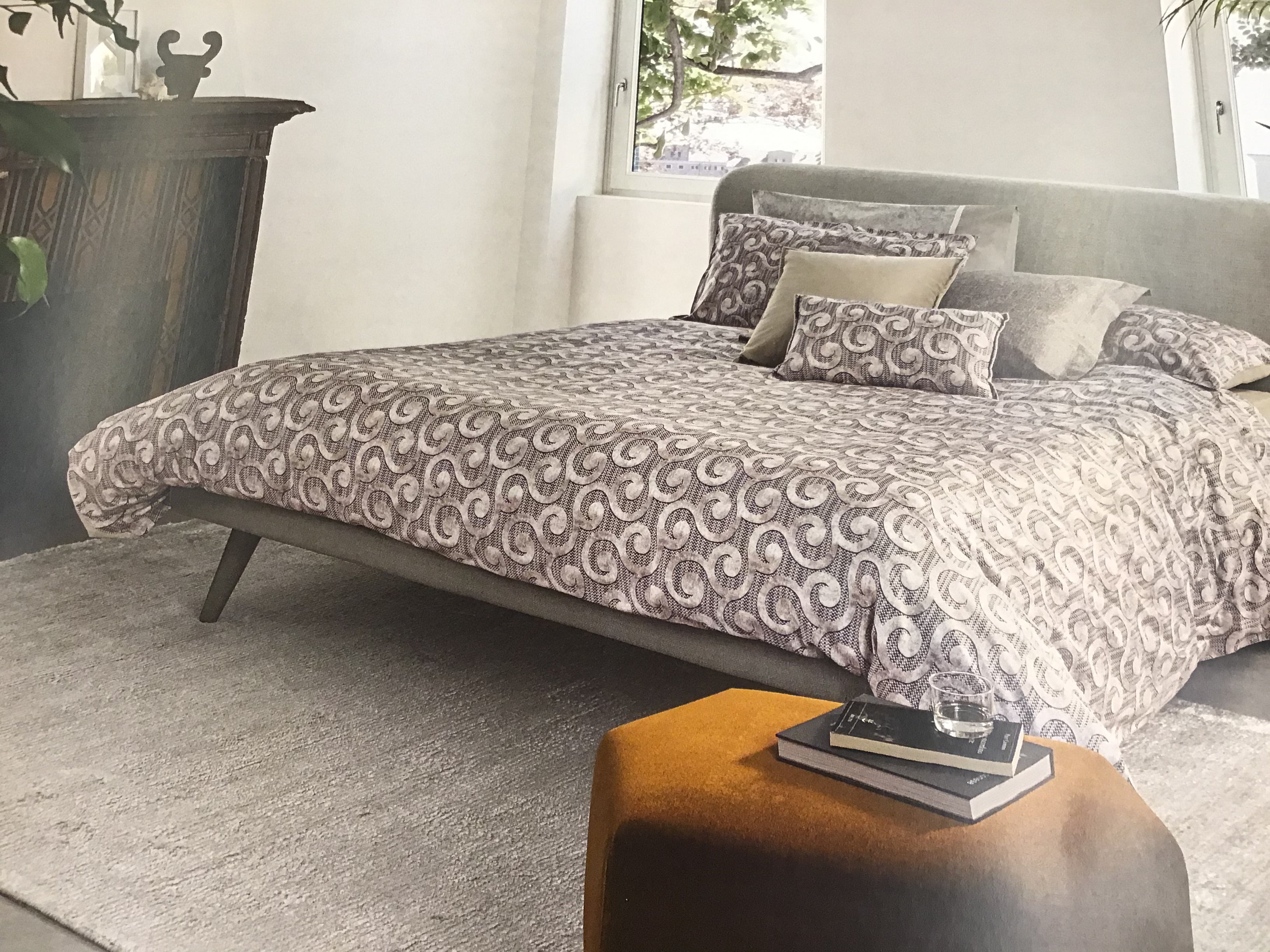 Trapunta matrimoniale Cirri | Fazzini | var. 1