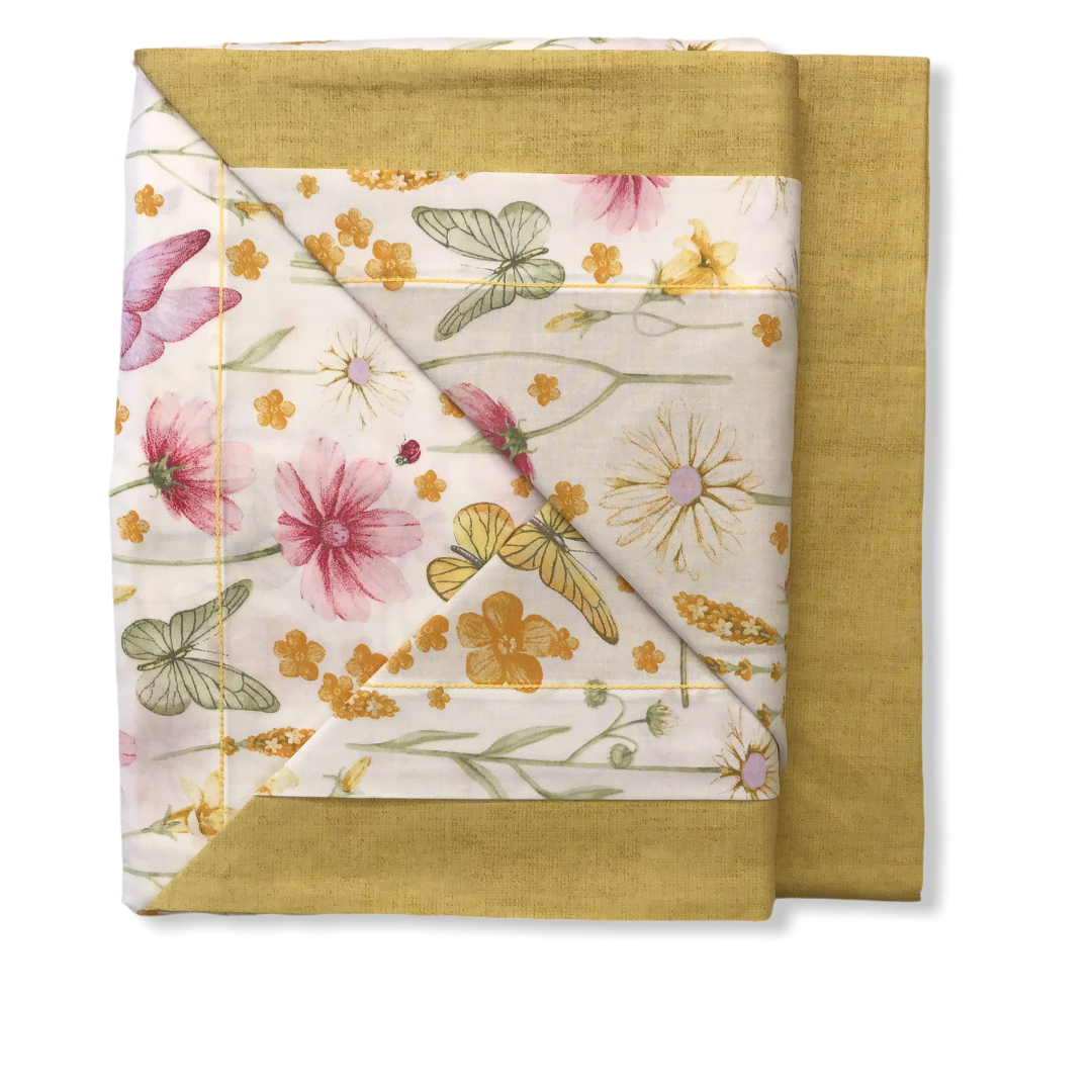 Completo letto matrimoniale colore giallo  - Giusy - Primavera | Cavalieri