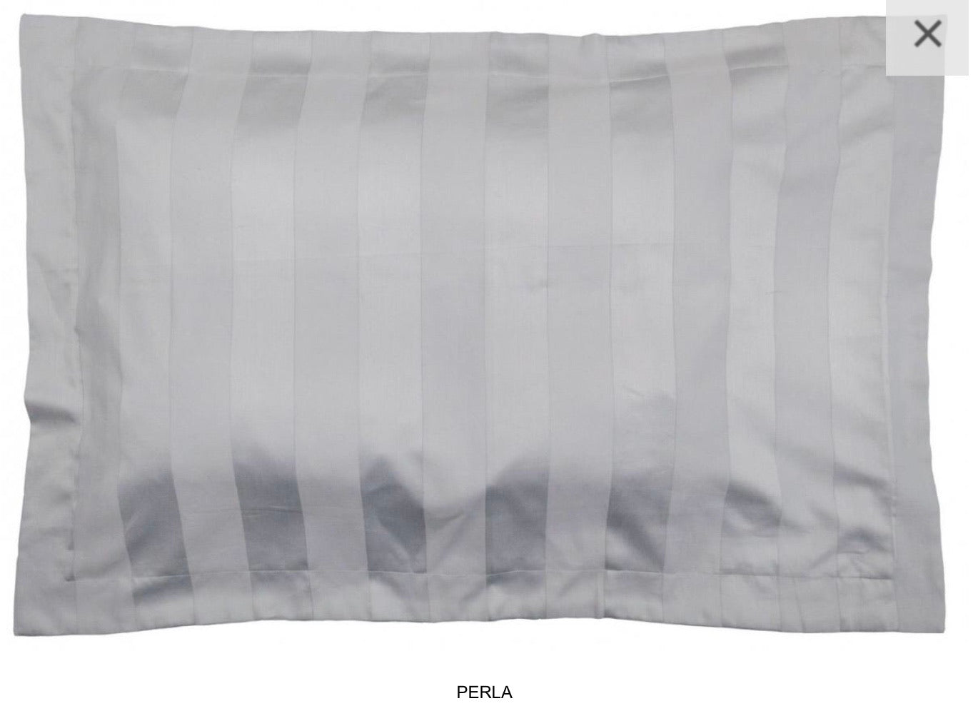 Completo letto matrimoniale color grigio perla - Riga | Cavalieri