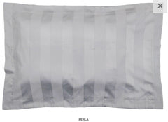 Completo letto matrimoniale color grigio perla - Riga | Cavalieri